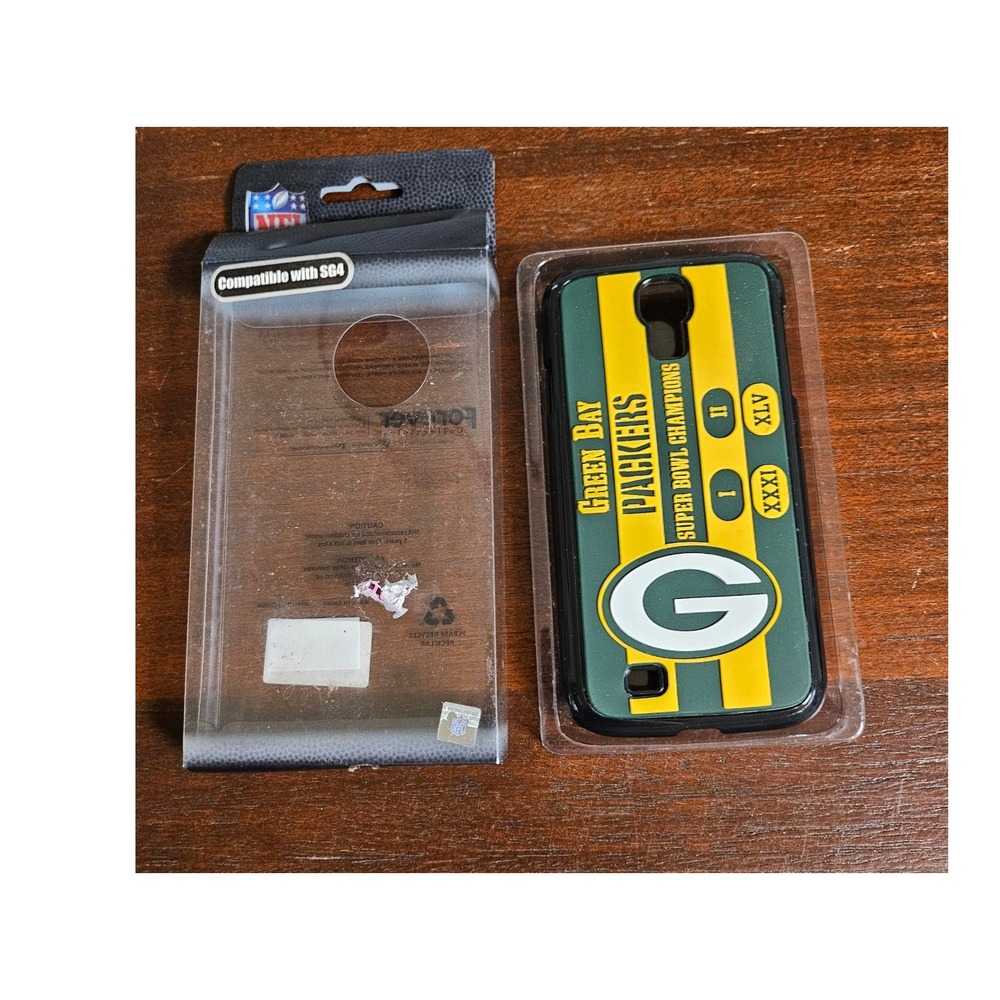 Forever Collectibles Phone Case SG4 Green Packers Super Bowl Champions